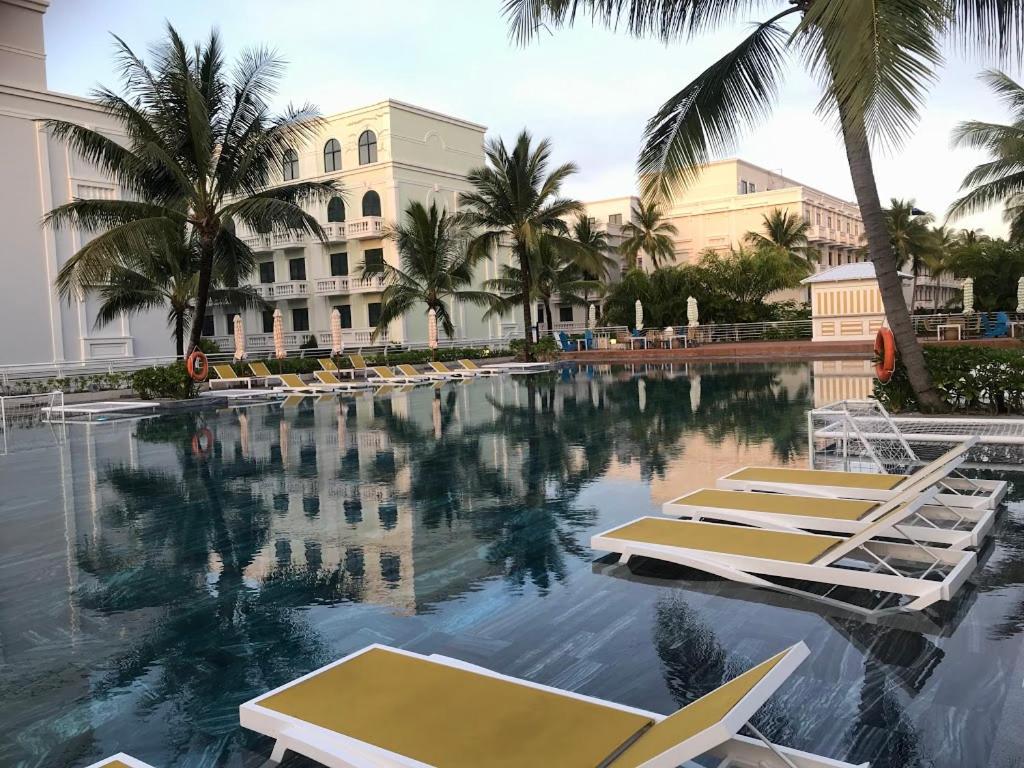 Kalia Hotel Duong Dong Exterior foto