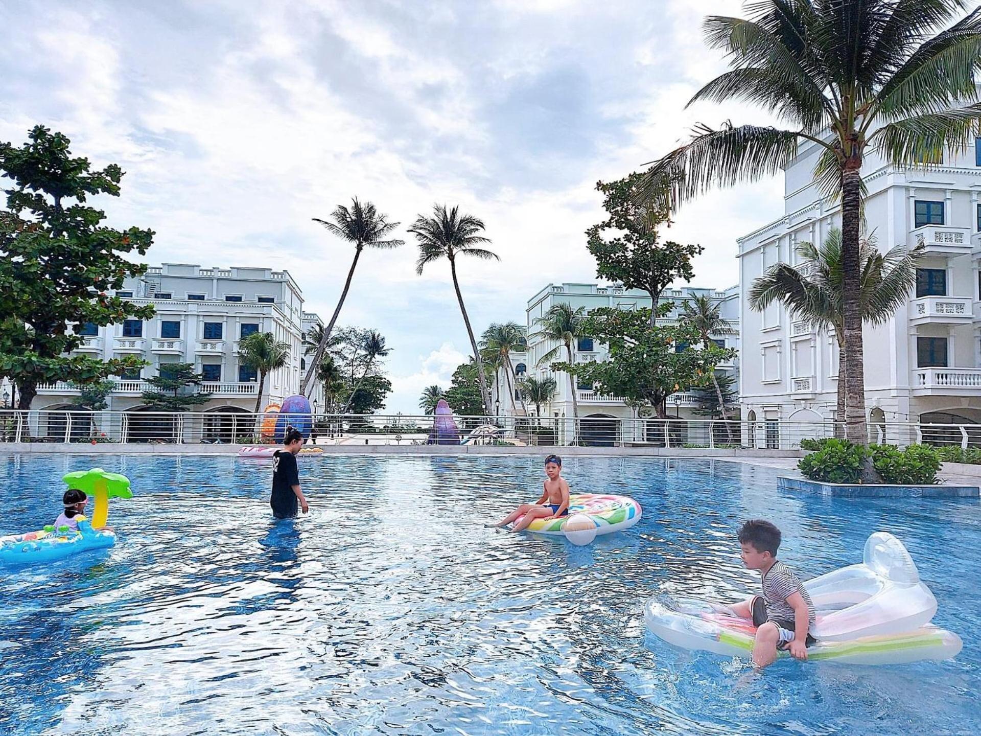 Kalia Hotel Duong Dong Exterior foto